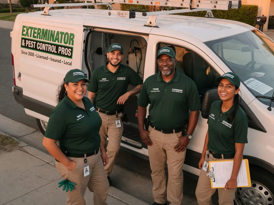 Emergency Pest Control company in Wellington, OH