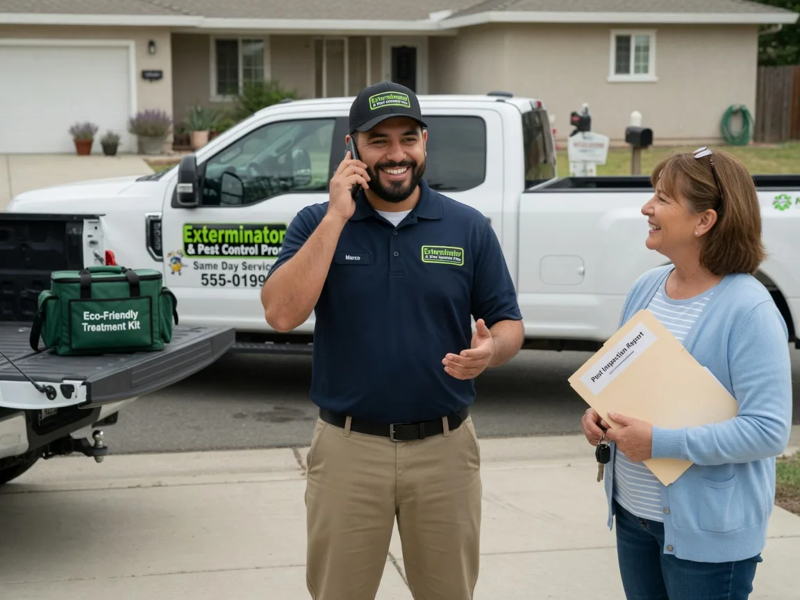 Emergency Pest Control Wellington, OH FAQs