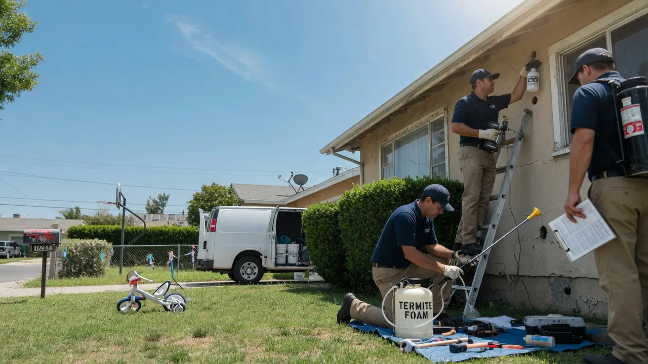 Emergency Pest Control in Wellington, OH near me